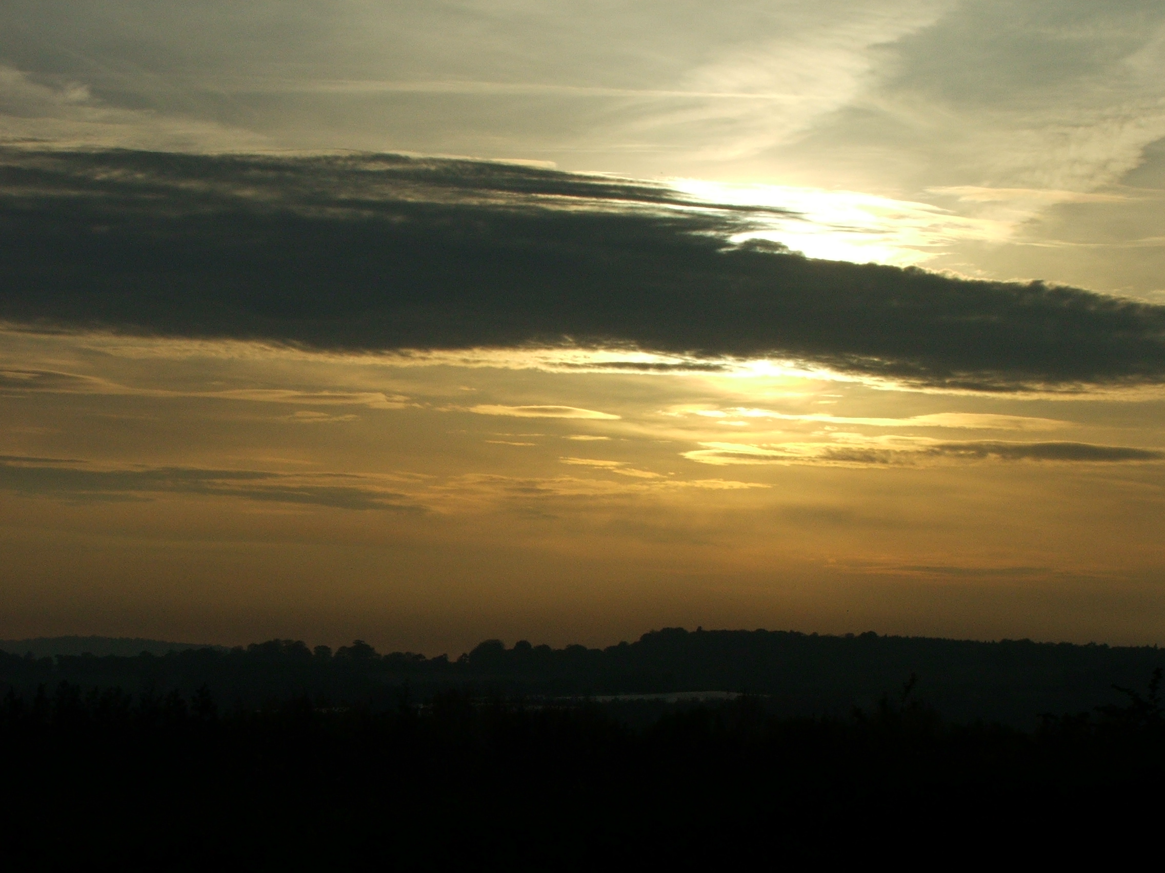 Sunset over Royden