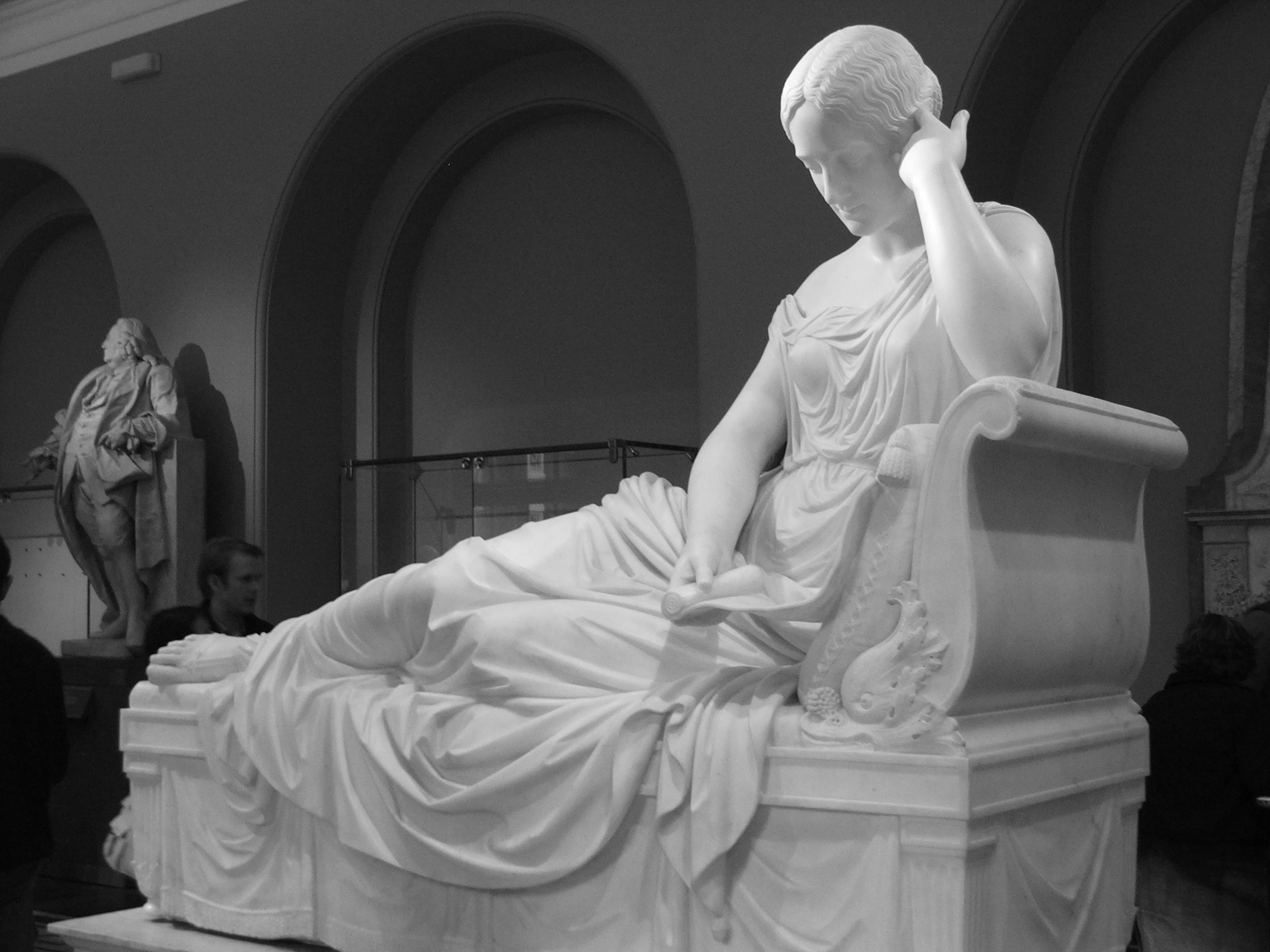 The "White Lady" memorial